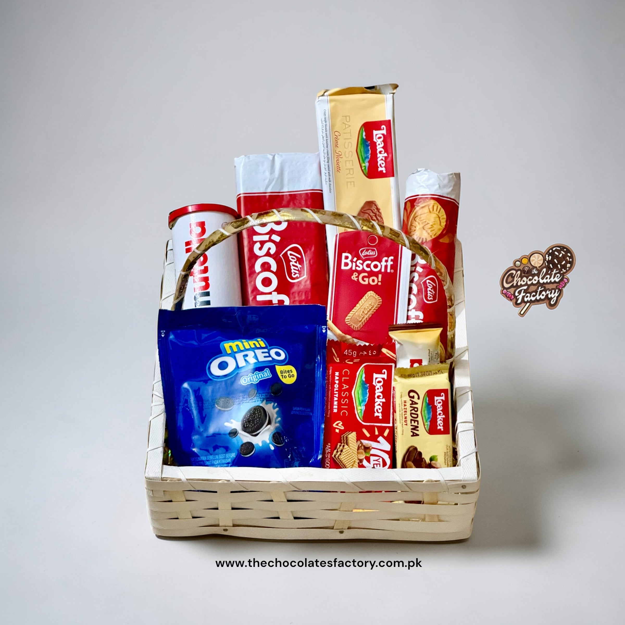 Premium treats in one perfect basket