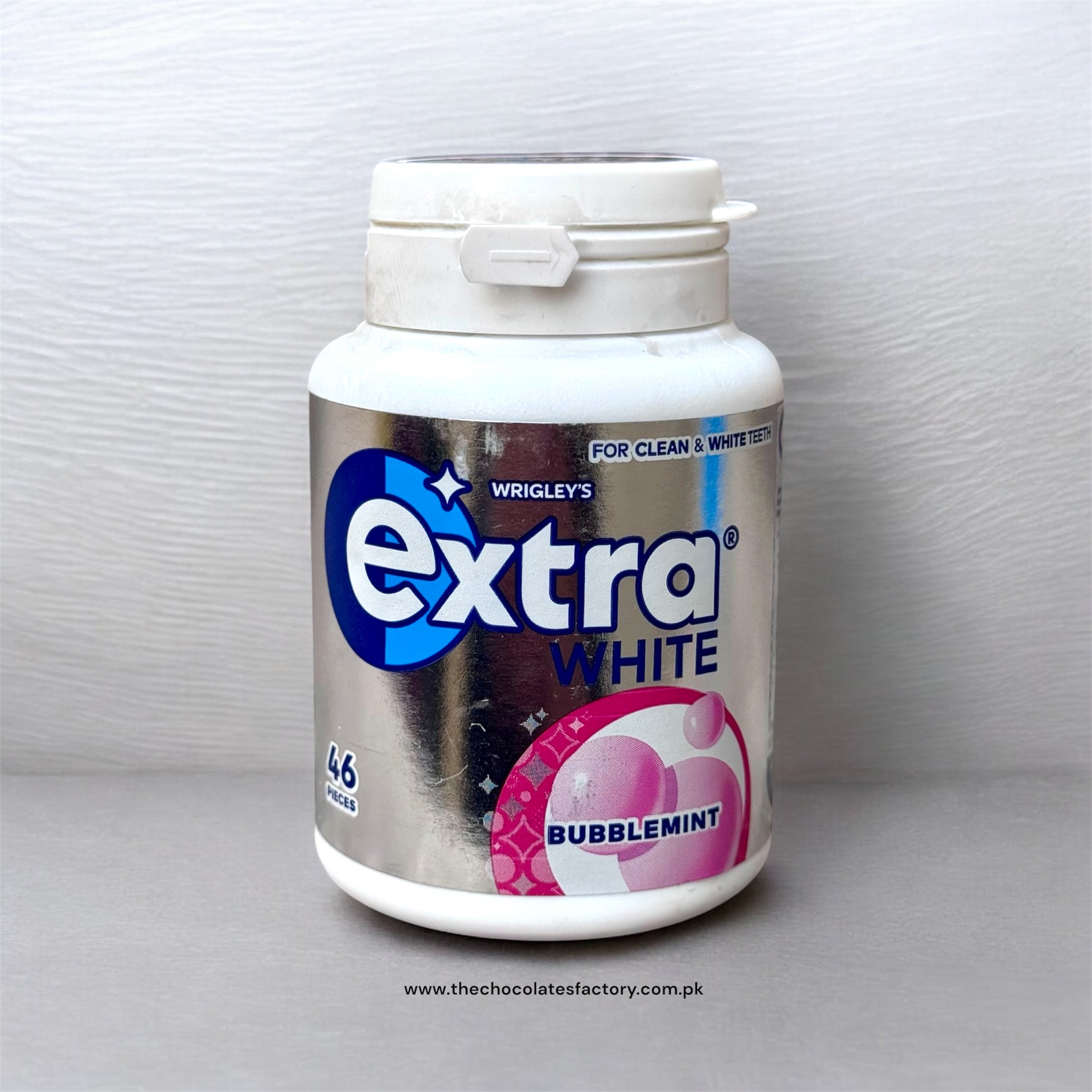 WRIGLEY EXTRA GUM 46'S BUBBLEMINT 64GM