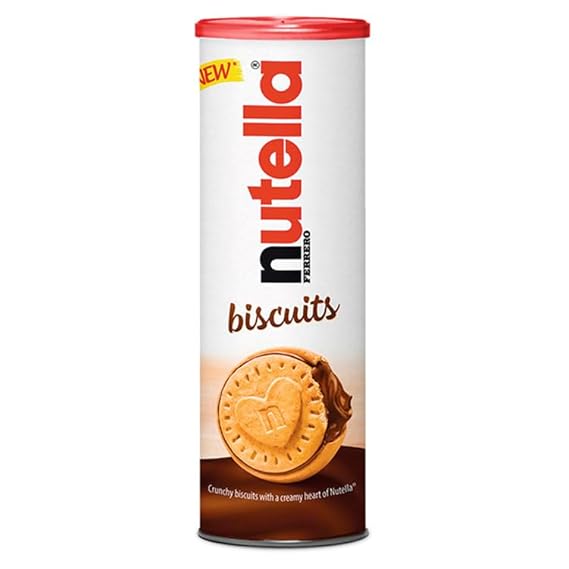 Nutella Biscuits Tube 166g