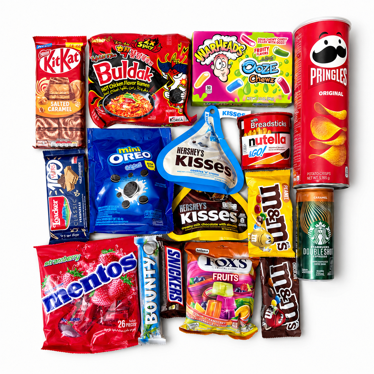 Premium imported snacks & treats, packed for every craving