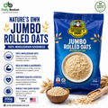 Nature's Own Jumbo Rolled Oats (200G)