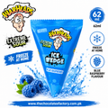 Warheads Extreme Sour Ice Wedge Freezable Wedges 62ML - Blue Raspberry Flavour