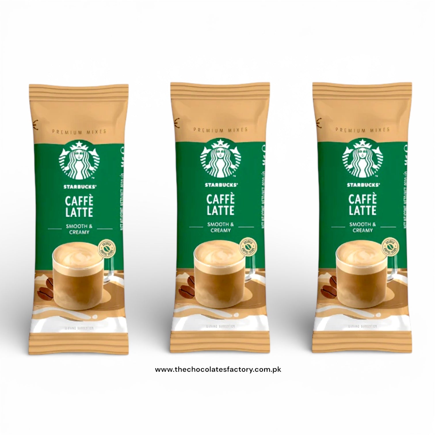 Starbucks Sachet Caffe Latte X3