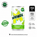Mirinda Citrus Can Zero Mini Can 150ml (Imported)