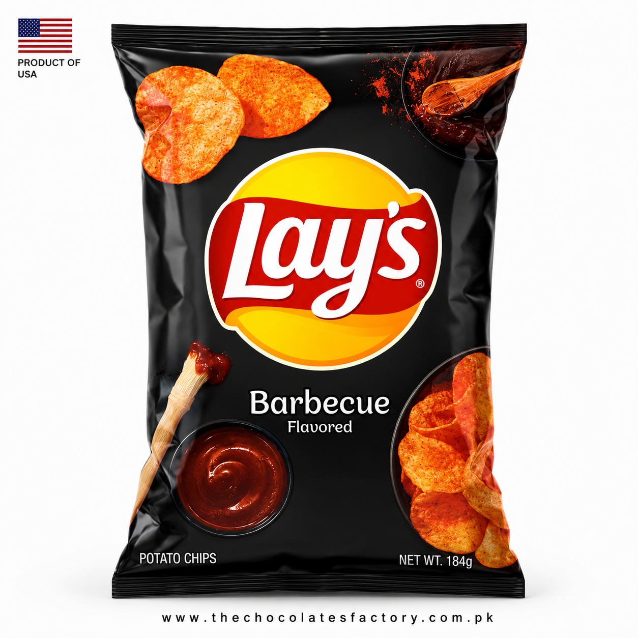 Lays Barbecue 184g (USA)