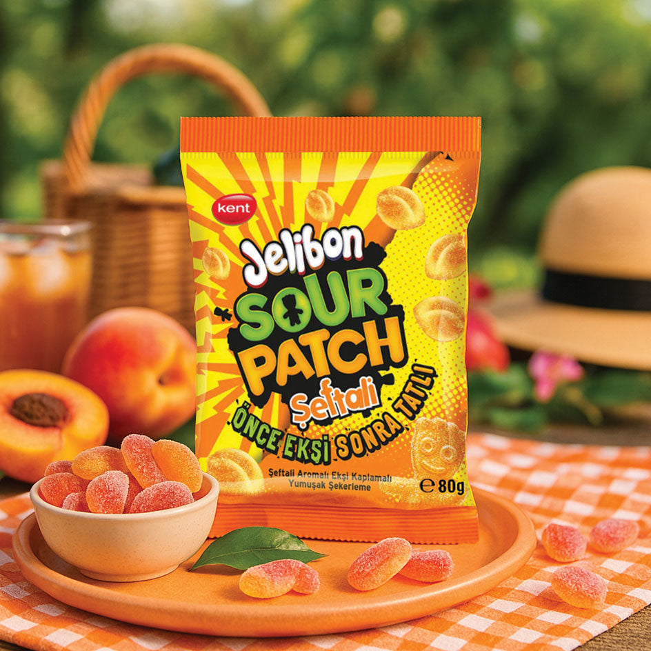 Jelibon Sour Patch Peach 80g