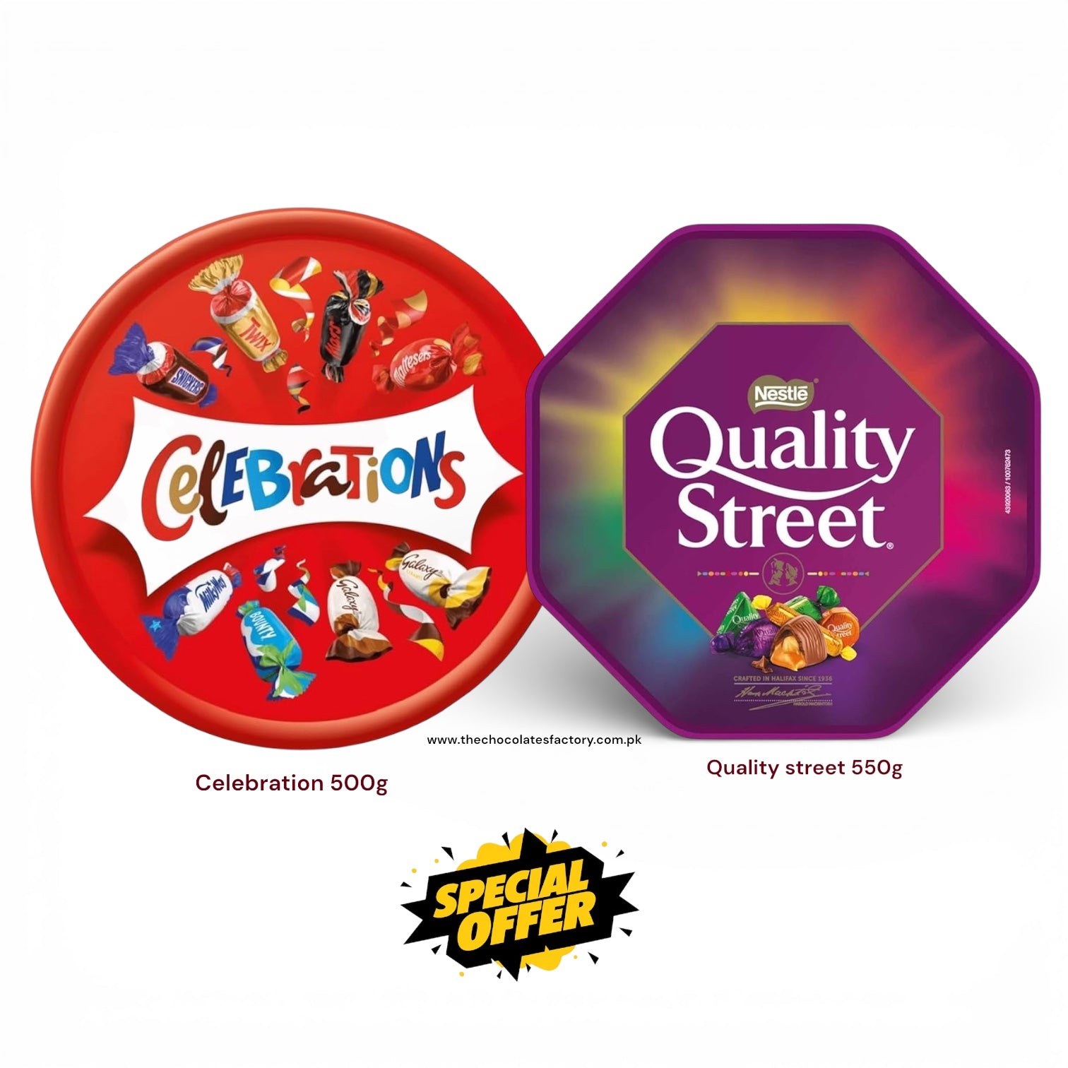 A perfect combo for chocolate lovers