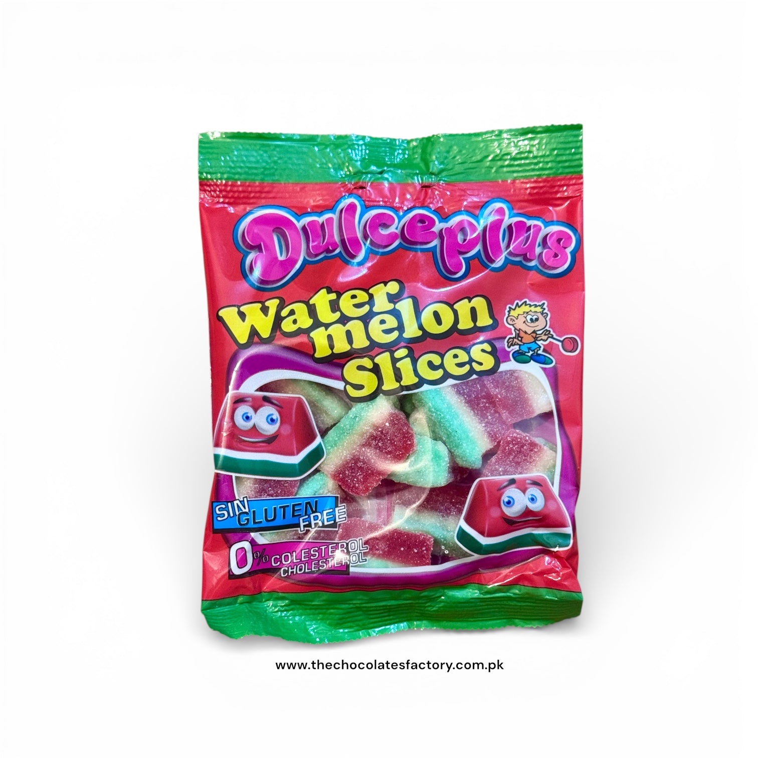 Dulceplus Watermelon Slices 100g ( Gluten Free )
