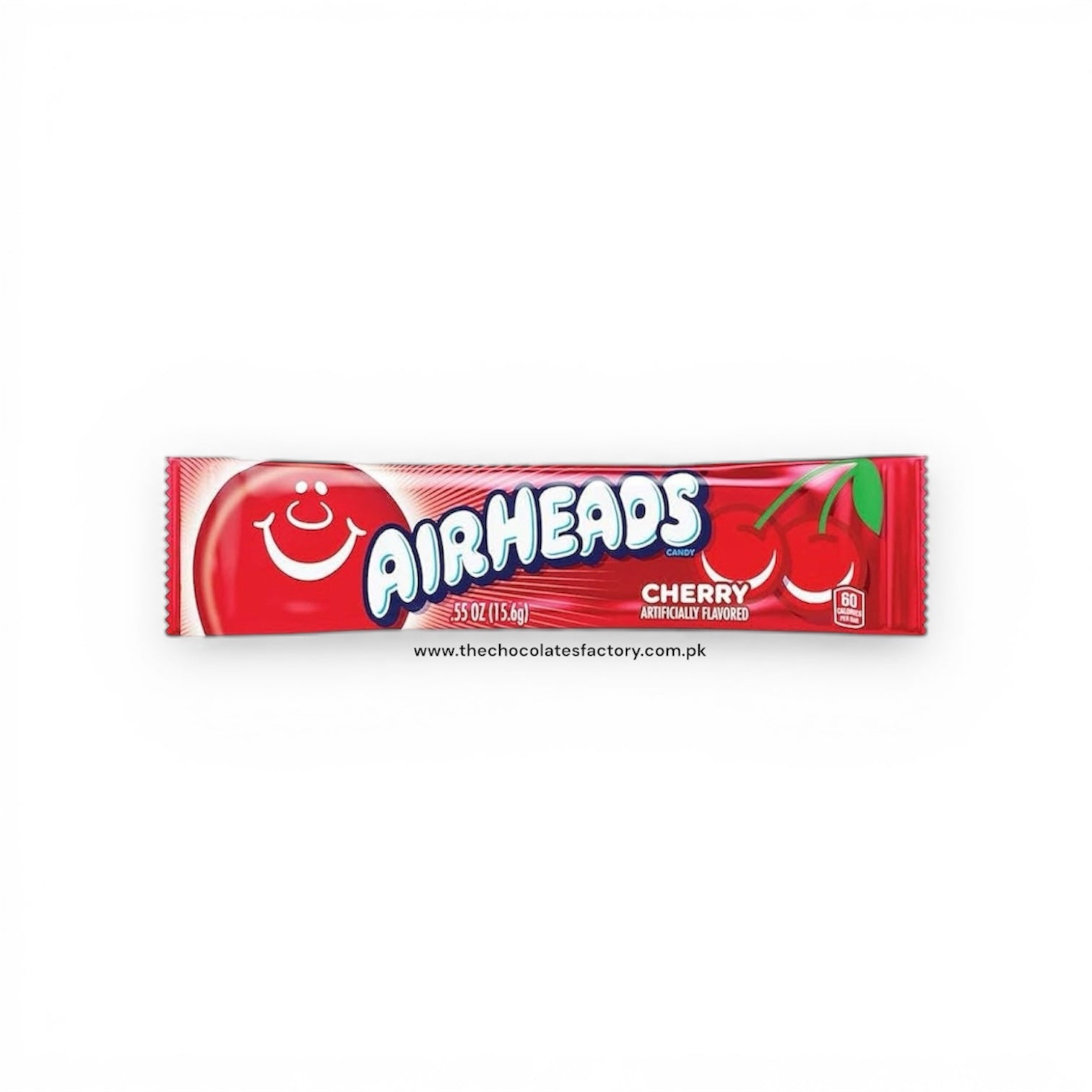 AirHeads Cherry Flavoured Candy Bar 15.6 g