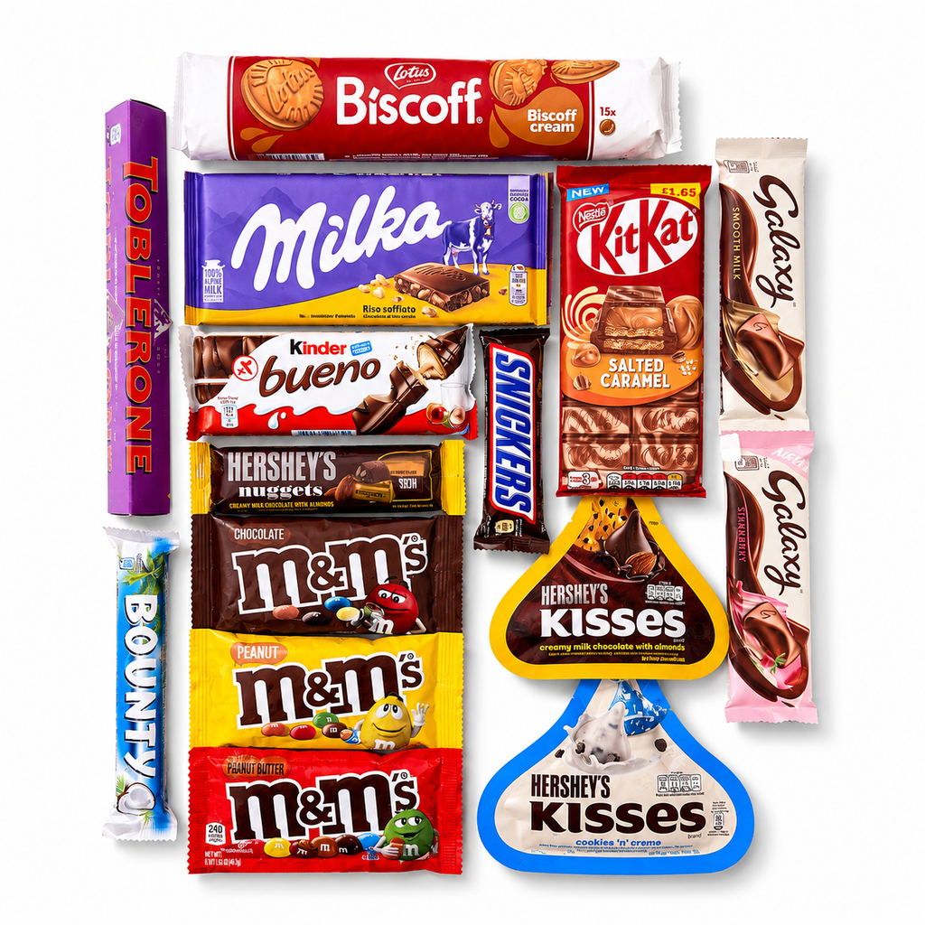 Sweet cravings, perfectly packed (GIFT BOX)