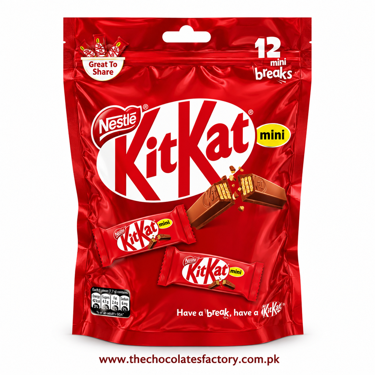 Kitkat Mini Breaks