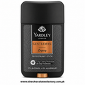 Yardley Gentleman Legacy Deodorant Stick, 0% Alcohol, 50m