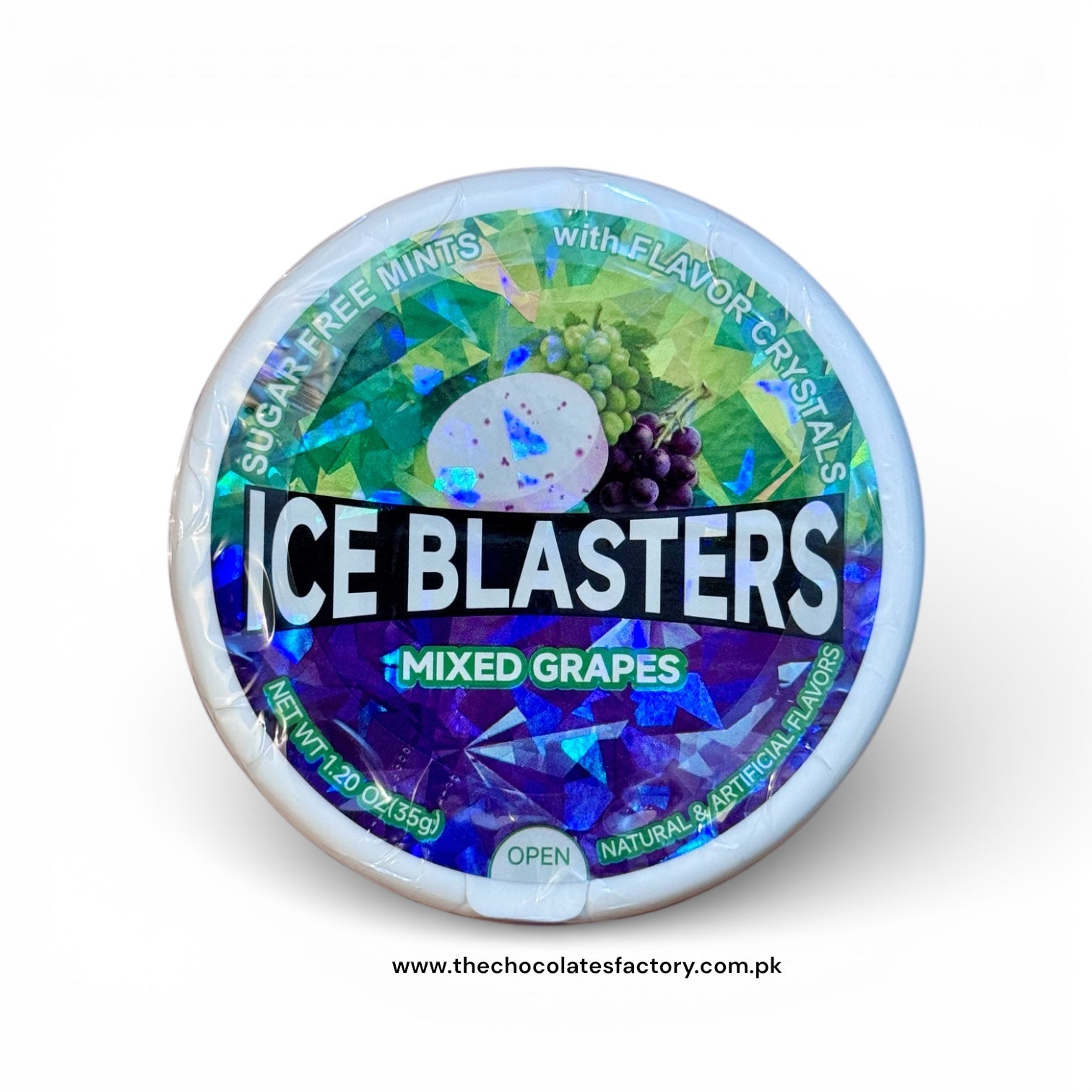Ice Blasters Mixed Grapes 35g