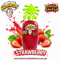 Warheads Super Sour Tongue Splash Gel Strawberry 40g