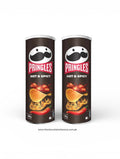 Pringles Hot & Spicy 158gm X2