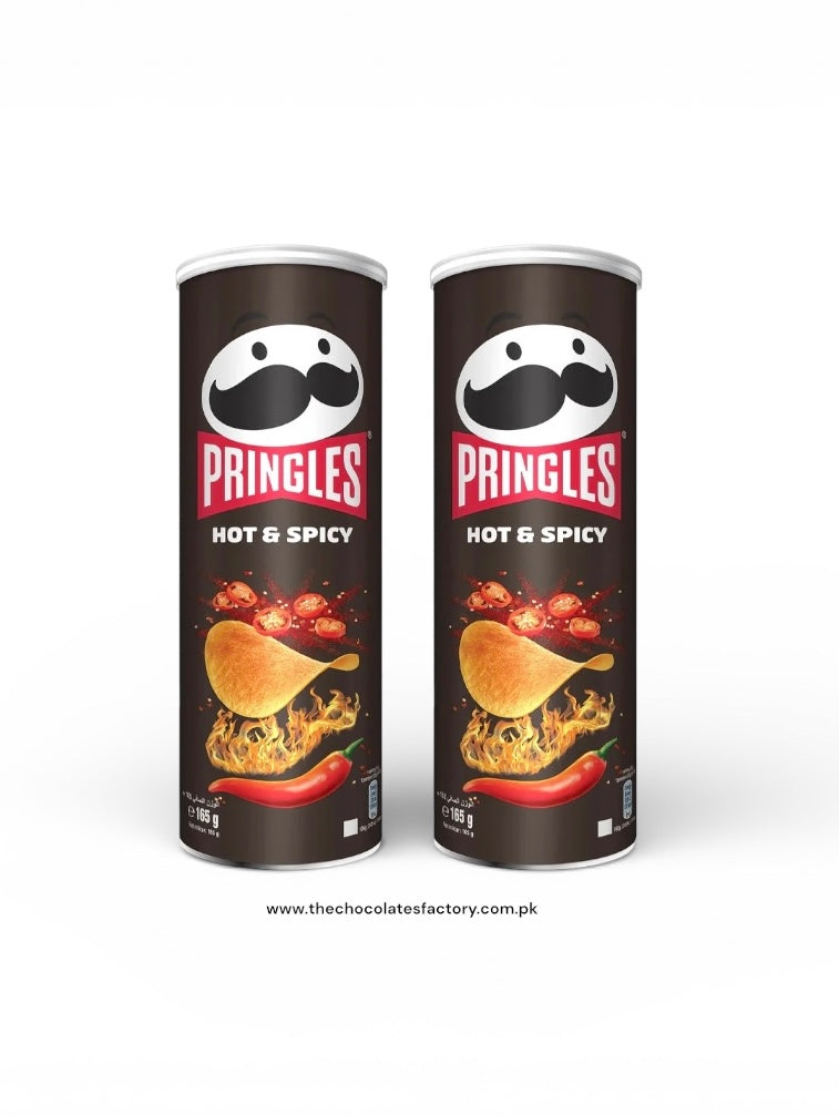 Pringles Hot & Spicy 158gm X2