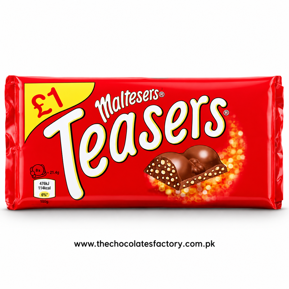 Maltesers Teasers Chocolate Bar 100g