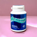 Airwaves Menthol & Eucalyptus Chewing Gum Bottle 46 Pieces