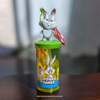 Relkon Justice League Drink & Go With Candies 10g ( 5 Variants )