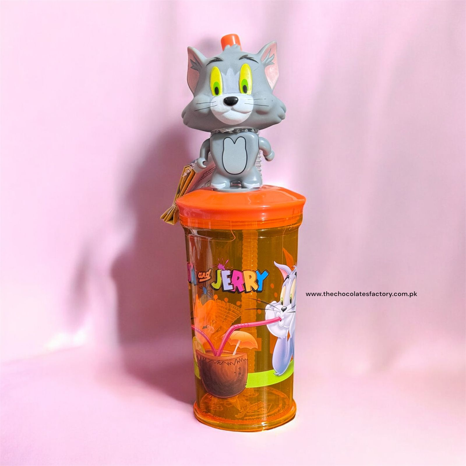 Relkon Justice League Drink & Go With Candies 10g ( 5 Variants )