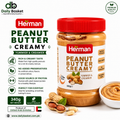 Herman Peanut Butter Creamy - 340 gm