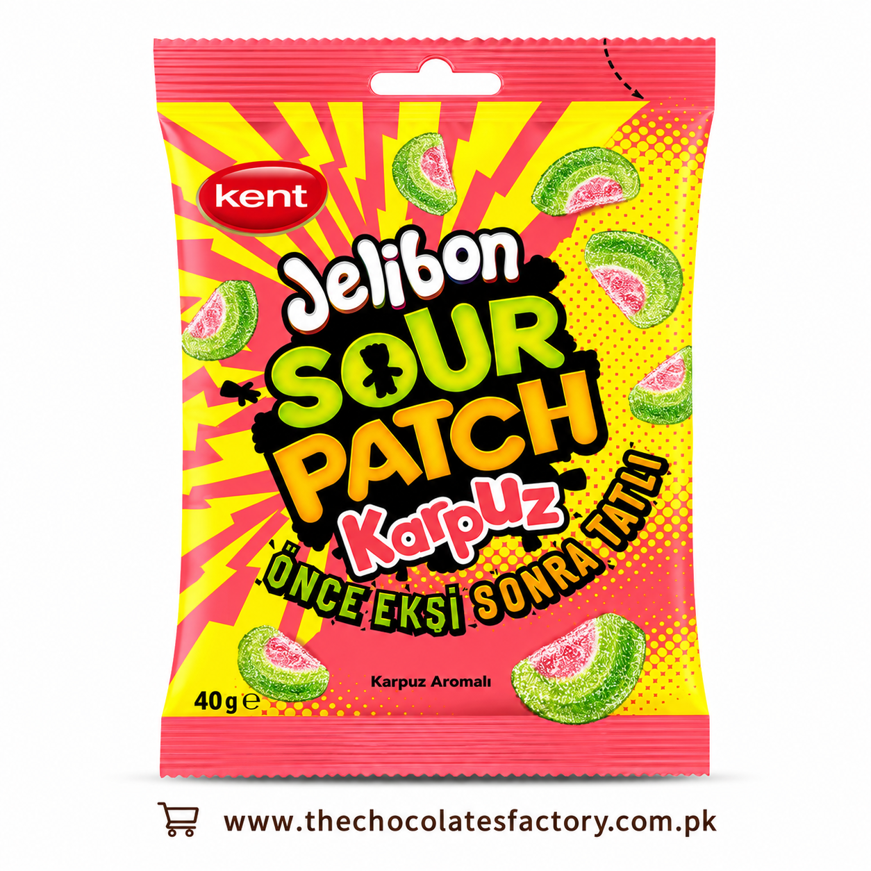 Sour Patch Watermelon Flavour 40g
