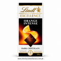 Lindt Excellence Intense Orange Dark Chocolate 100g