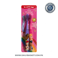 DISNEY PRINCESS PINK & PURPLE TOOTHBRUSHES TWIN PACK