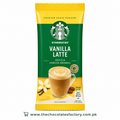 Starbucks Sachet Premium Instant Coffee Vanilla Latte Flavour