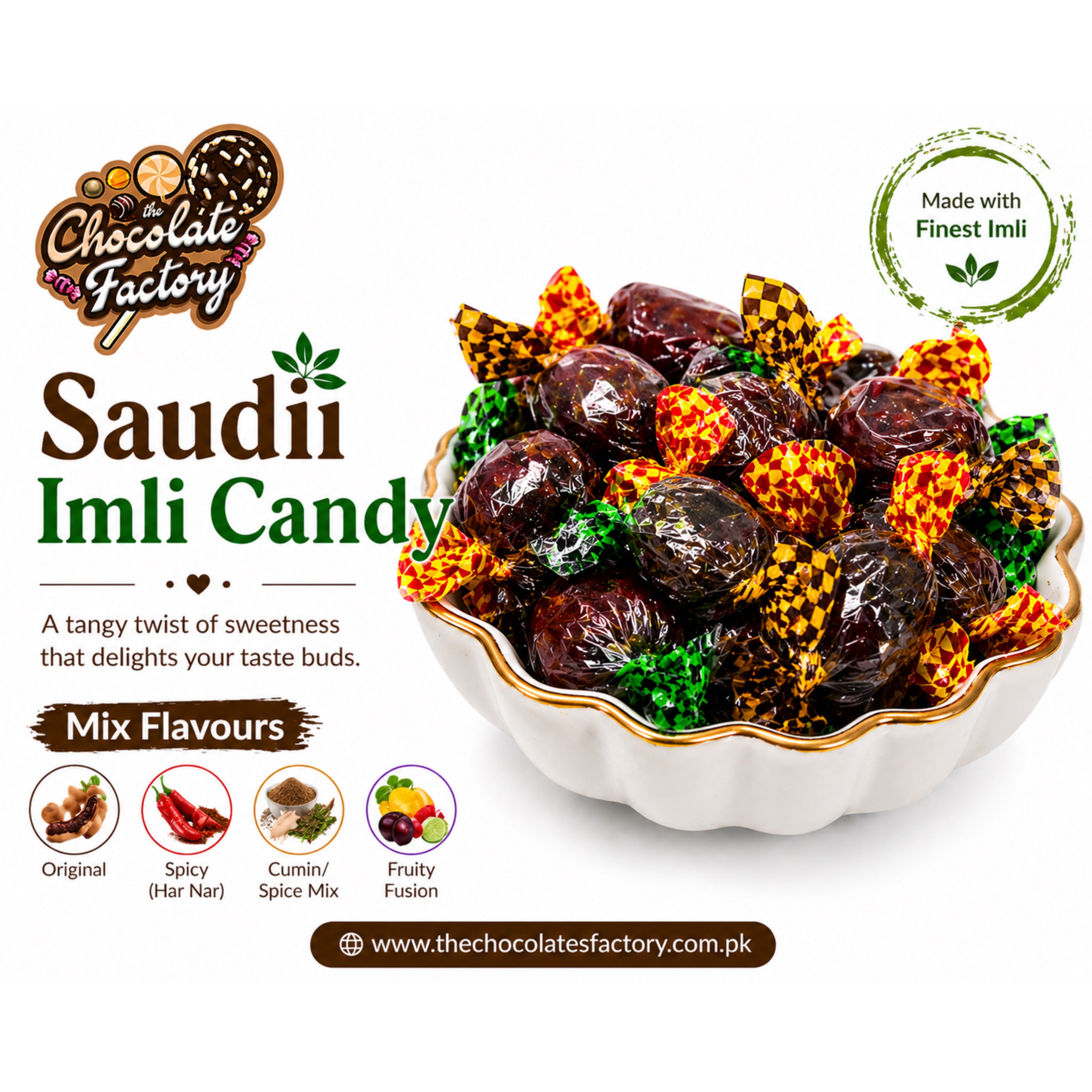 Famous Saudi Imli Candy Mix Flavours