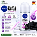 Nivea Invisible For Black & White Roll On 50ml