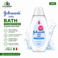 Johnson's baby bath with gentle bubbles, helps maintain natural skin hydration as gentle as pure water 300ml