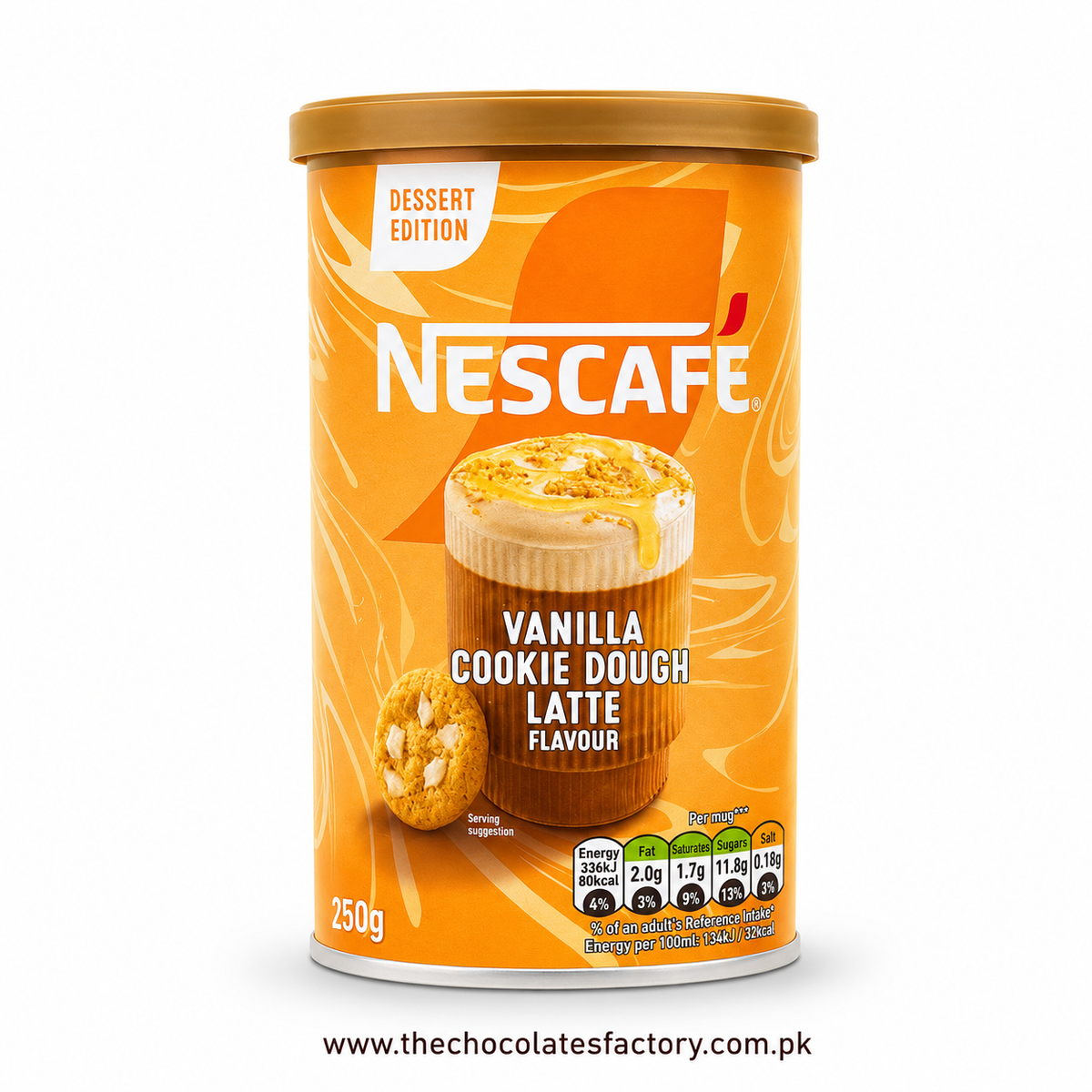 Nescafe Creamy Tiramisu Latte Flavour 260g