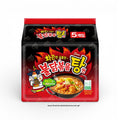 Samyang Buldak Stew Hot Chicken Ramen Noodles 145g x 5 Pack - Spicy Instant Noodles