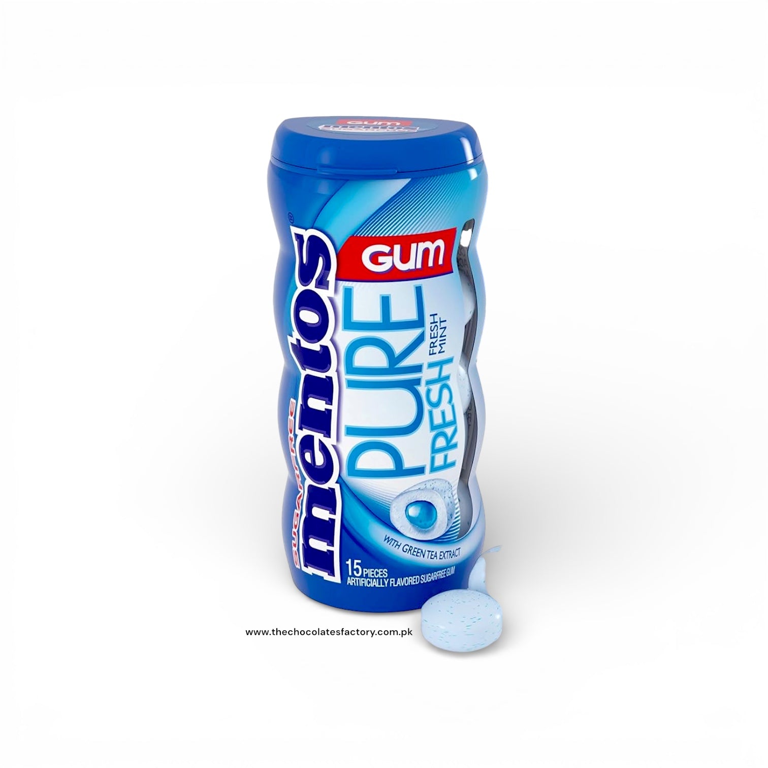 Mentos Full Fresh Mint Bubble Fresh Chewing Gum 31.5g