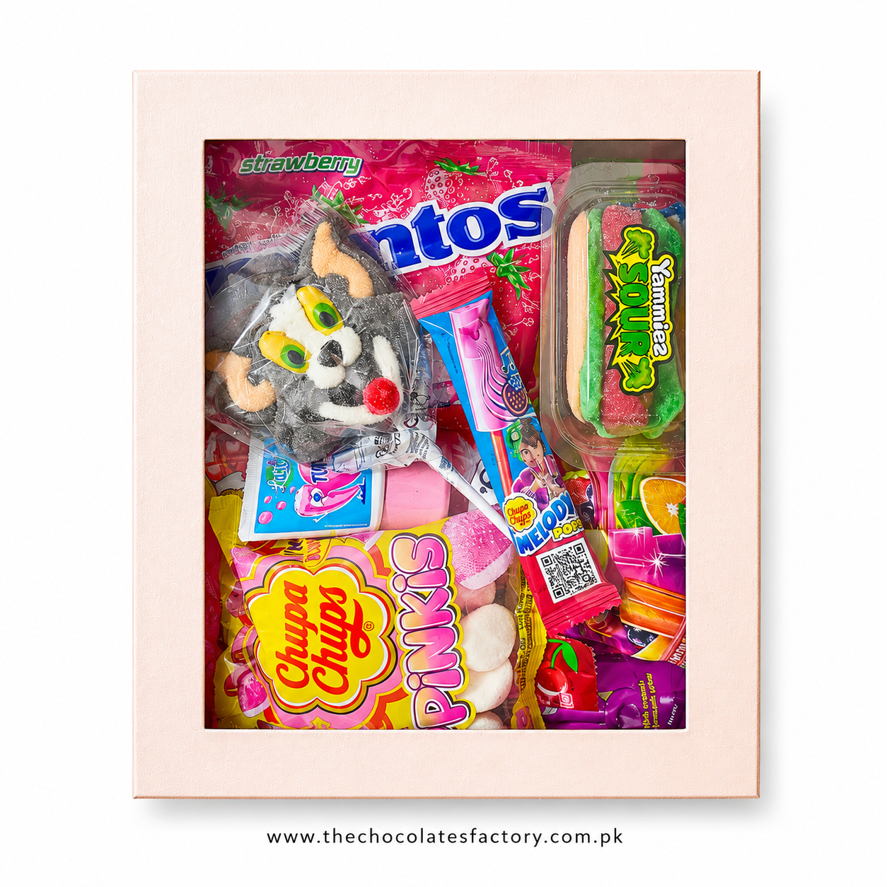 The ultimate candy surprise (Gift Box)