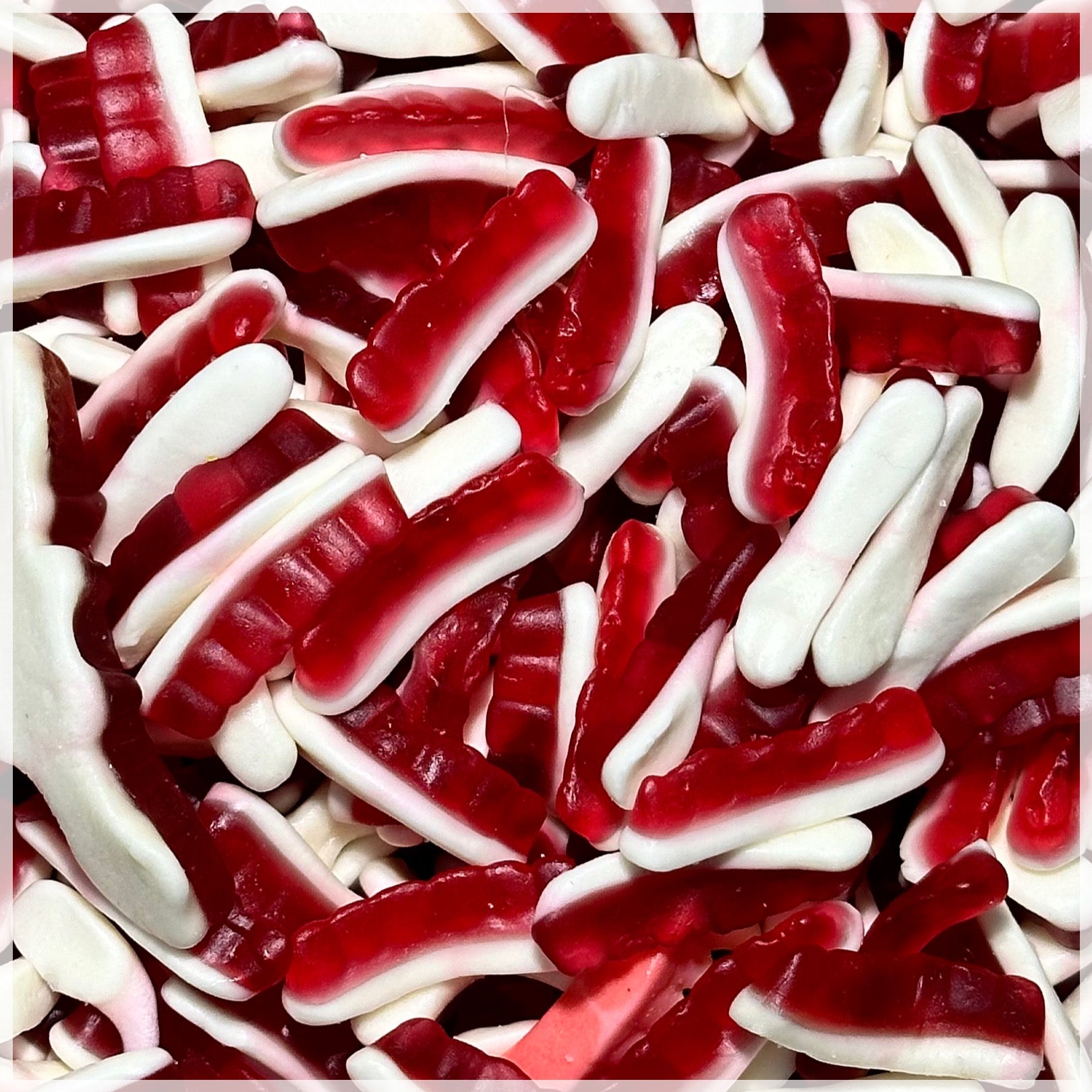 Gummies VAMPIRE TEETH 100g