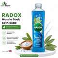 Radox - Muscle Soak - Bath Soak (500 ml) - Sea Minerals, Sage, minerals