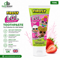 Firefly Lol Surprise Fluoride Anti-Cavity Toothpaste 75ml