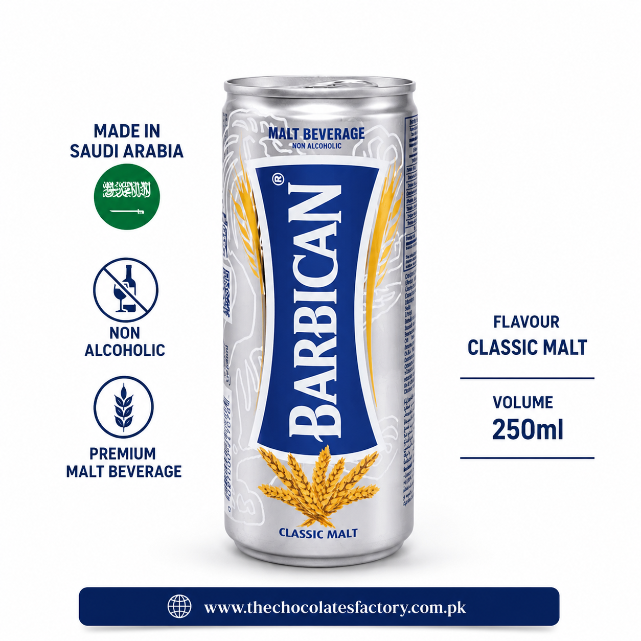 Barbican Malt Beverage Classic Malt 250ml