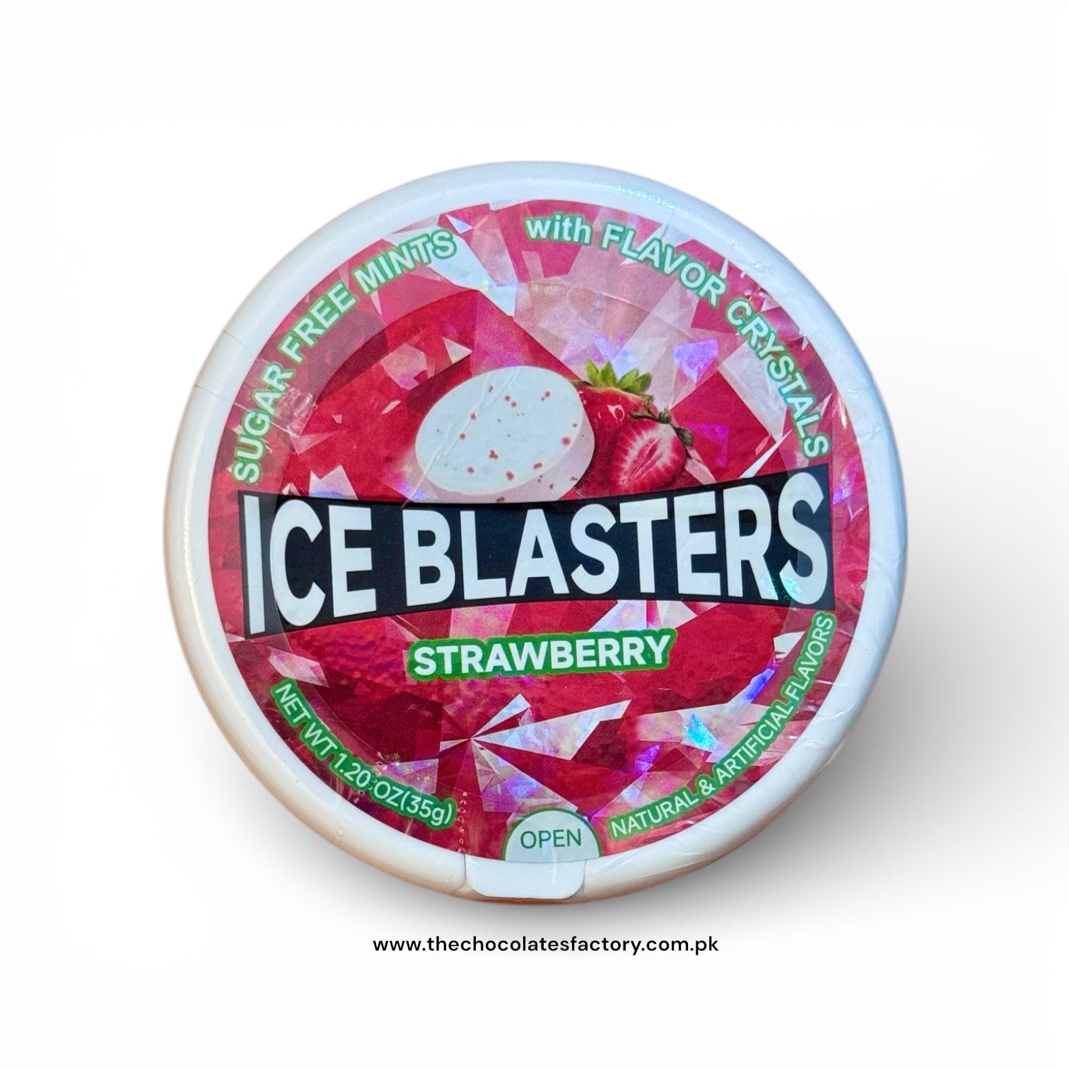 Ice Blasters Strawberry 35g