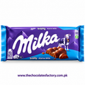 MILKA CHOCOLATE BUBBLY ALPINE MILK 90GM