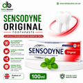 SENSODYNE TOOTHPASTE ORIGINAL 100G