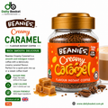 Beanies Creamy Caramel Flavour Instant Coffee 50g