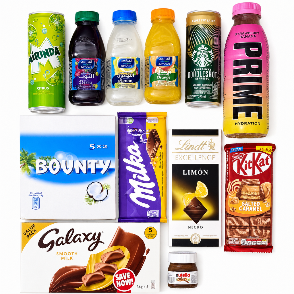 Premium imported treats for every craving.