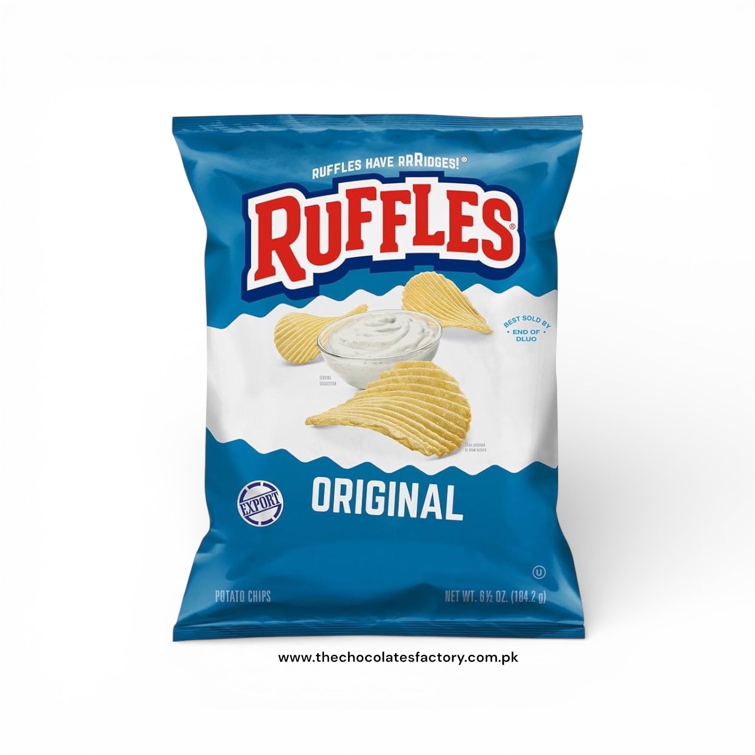 Ruffles Original Potato Chips - 184g