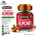 Beanies Amaretto Almond Flavour Instant Coffee 50g