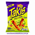 Takis Chile Limon Tortilla Chips 92.3g