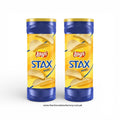 LAY'S STAX POTATO CRISPS, ORIGINAL - X2