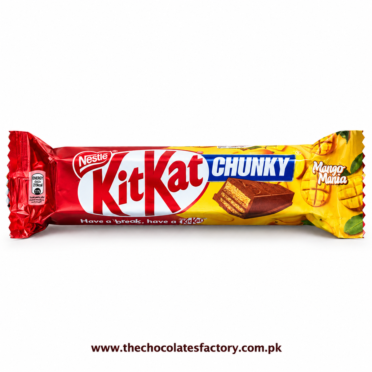 KitKat Chunky Mango Mania 40g